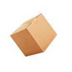 15 Pcs 38 * 28 * 18cm Double Corrugated Carton Packaging Express Moving