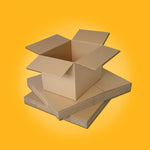 30 Pieces 6-Size 5-Layer Carton Extra Hard Logistics Express Post Carton Moving Carton ( 260 x 150 x 180 )