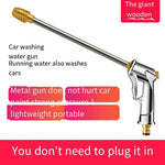 Suitable For Car Washing High-pressure Household Gardening Watering Balcony Flushing Spray Tool Set Flushing Nozzle Tap Shower Upgraded Alloy