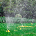 Garden Sprinkler Watering Artifact Automatic Sprinkler 360 Degree Automatic Rotary Sprinkler Watering Artifact Watering Lawn Sprinkler