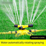 Garden Sprinkler Watering Artifact Automatic Sprinkler 360 Degree Automatic Rotary Sprinkler Watering Artifact Watering Lawn Sprinkler