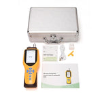 High Precision Pump Suction Three In One Gas Detector Dust Detector + Formaldehyde + Carbon Monoxide