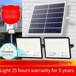 Solar Lamp One For Two Outdoor Bright LED Courtyard Lamp Household New Countryside Bright Indoor Induction Lighting High-power Solar Lamp Bright Large LED