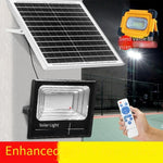 Solar Lamp Courtyard Outdoor Street Lamp Super Bright Household Waterproof New Rural Special High-power Stadium LED Projection Lamp 100w