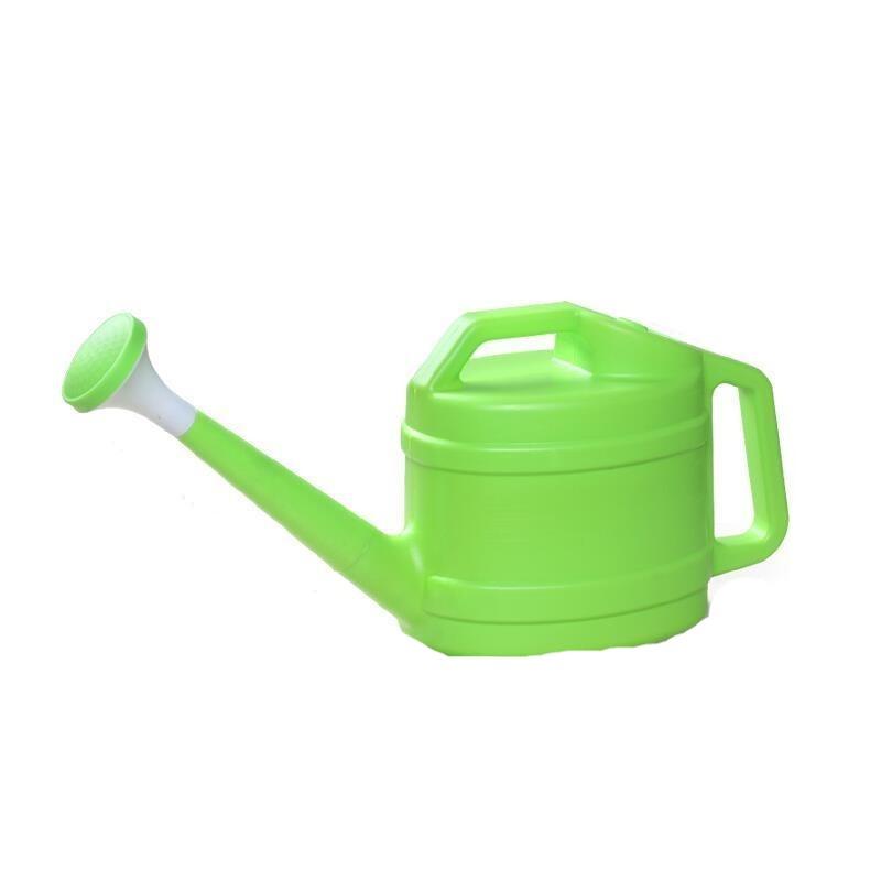 Long Spout Watering Spout Household Watering Pot Plastic Watering Pot Large Watering Pot Gardening Watering Pot Thickened Watering Pot 2.5 Liters Green