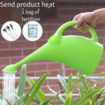 Long Spout Watering Spout Household Watering Pot Plastic Watering Pot Large Watering Pot Gardening Watering Pot Thickened Watering Pot 2.5 Liters Green