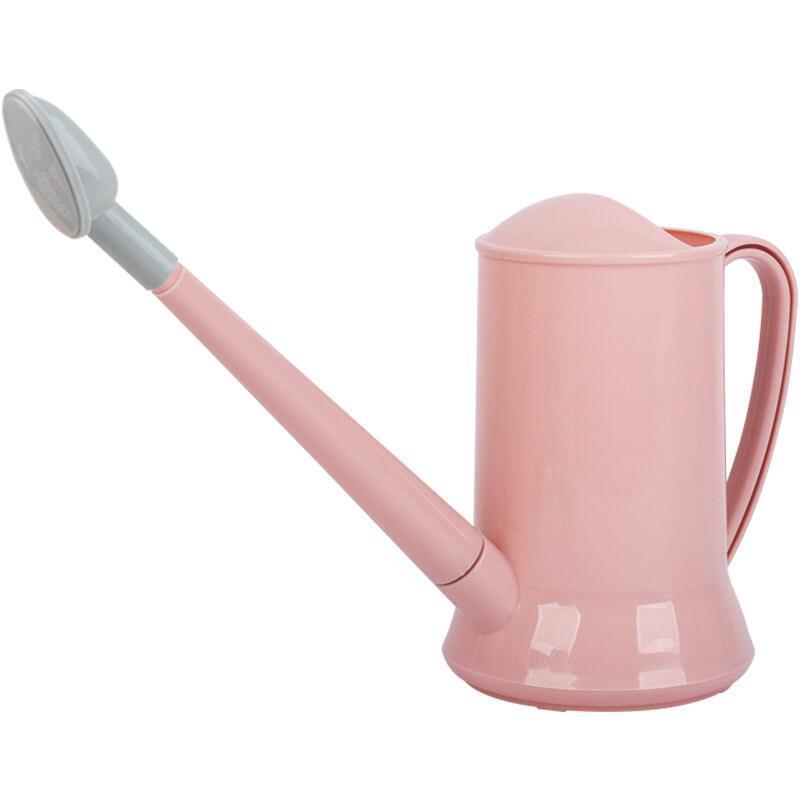 Large Watering Pot Large Capacity Long Nozzle Watering Pot Gardening Tools Household Disinfection Watering Pot Meat Watering Pot New Dream Pink