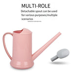 Large Watering Pot Large Capacity Long Nozzle Watering Pot Gardening Tools Household Disinfection Watering Pot Meat Watering Pot New Dream Pink