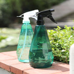 Watering Flower Spray Kettle Spray Bottle Horticultural Household Watering Kettle Pneumatic Sprayer Pressure Kettle High Pressure Kettle 1.5L Quartz Ash (1 Sets)