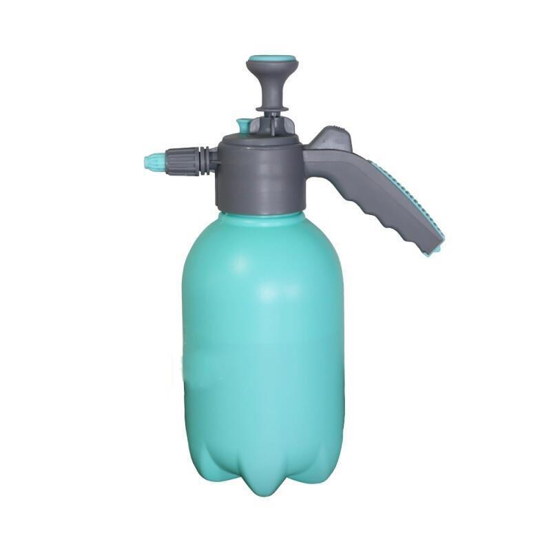 2L Turquoise Green Watering Pot Watering Spray Bottle Air Pressure Sprayer Watering Pot Watering Flower Gardening Household Watering Kettle