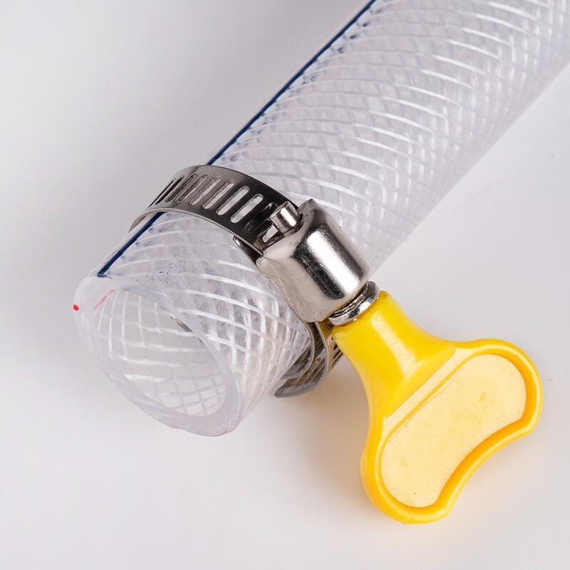 PVC Water Pipe Hose 4 Minutes 6 Minutes 1 Inch Explosion-proof Sun Proof And Antifreeze Plastic Snakeskin Pipe Garden 100m (extra Thick)