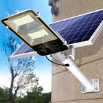 Solar Street Lamp High-power LED Outdoor Courtyard Lamp New Rural Household Outdoor Lighting Projection Lamp Burst On 400w Rainy Day Light