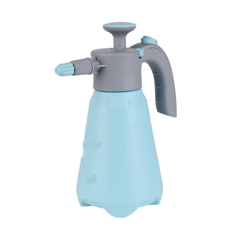 Deep State Spray Kettle Sprayer Pressure Type Watering Pot Disinfecting Watering Pot Garden Tools Sprinkler Auto Foam Spray Kettle Blue 1.5L