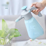 Deep State Spray Kettle Sprayer Pressure Type Watering Pot Disinfecting Watering Pot Garden Tools Sprinkler Auto Foam Spray Kettle Blue 1.5L