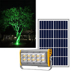 Projection Lamp Outdoor Waterproof Colorful Lighting Tree Lamp Solar Spotlight Villa Exterior Wall Landscape Courtyard Lawn Lamp Foshan Lamp Light