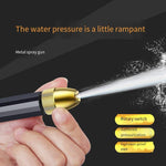 Car Wash Water High Pressure Garden Machine Tool Brush Set Up Nozzle Pressurization Plus Dedicated Tap Water [double Pressurization] 15 Meters Water