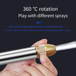 It Is Suitable For High-pressure Car Washing Automobile Telescopic Water Pipe Flower Household Nozzle Pressurization Balcony Garden