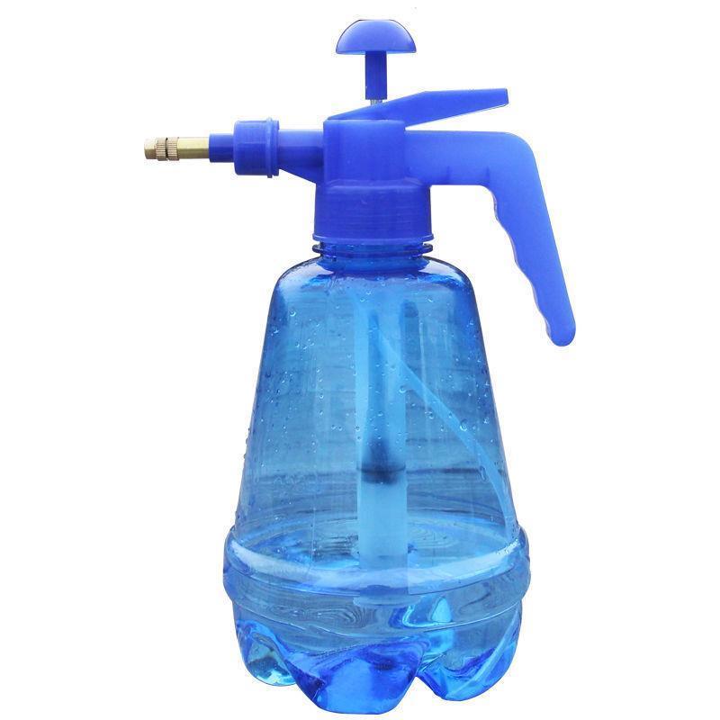 1.5L Emerald Green Gardening Watering Pot Watering Spray Bottle Horticultural Household Watering Kettle Pressure Sprayer Pressure Kettle Small Watering Kettle