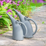 10 Pcs Fleshy Watering Pot Long Spout Watering Pot Green Plant Potted Watering Pot Gardening Tools Watering Sprayer 1L - Pink