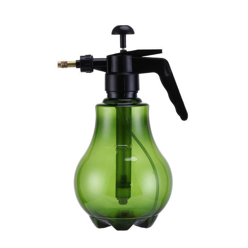 1.8L Grey Watering Flower Pot Spray Bottle Horticultural Household Watering Kettle Pressure Sprayer Pressure Kettle High-pressure Watering Kettle