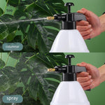 6 Pieces Watering Pot Watering Flower Household Disinfection Water Spray Kettle Garden Watering Kettle Sprayer High Pressure Spray Bottle 1.5 Liters Black