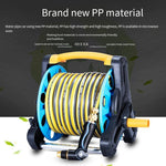 20 Meters Wash Car Suit Home Wash Car High-pressure Water Irrigation Gardening Cleaning Storage Rack Tool Spray Boiler Wash Car Artifact Brass Head Yellow Water Pipe Set