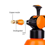 6 Pieces Deep Bond Spray Kettle Sprinkler Tools Sterilizing Sprinkler Horticultural Flower Tools Explosion Protection Corrosion Protection And Thickening 1.5L (copper Nozzle)