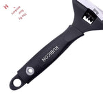 6 Inch Adjustable Open End Wrench With Thin Scale Non Slip Handle Multi Function Adjustable Wrench Speed Wrench