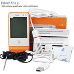 Vaccine Temperature And Humidity Recorder High Precision Temperature And Humidity Meter USB Cold Chain Transport Can Be Connected To Computer