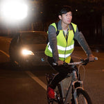 Reflective Safety Vest Reflective Vest Traffic Vest Riding Vest Fluorescent Soft Vest