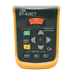 Hand Held Temperature And Humidity Meter With High Precision