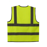 Reflective Vest Traffic Safety Vest Warning Safety Suit Riding Construction, Sanitation Road Administration Vest Car Driver's Reflective Vest