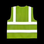 Reflective Vest Traffic Safety Vest Warning Safety Suit Riding Construction, Sanitation Road Administration Vest Car Driver's Reflective Vest