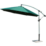 3m Khaki Outdoor Umbrella Courtyard Umbrella Open Beach Umbrella Folding Advertising Umbrella Outdoor Stall Umbrella Security Umbrella Sentry Box Umbrella Eight Strands Thickened Large Sunshade Umbrella