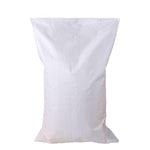 10 Pack White Moisture 50 * 80CM Proof And Waterproof Woven Bag Snakeskin Bag Express Parcel Bag Packing Load Carrying Bag