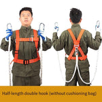 High Altitude Operation Safety Belt Outdoor Construction Insurance Belt Five Body European Air Conditioning Installation Safety Rope Electrical Belt