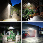 Solar Lamp Outdoor Courtyard Induction Lamp Household Outdoor Waterproof LED Wall Lamp Villa Garden New Rural Lighting Street Lamp