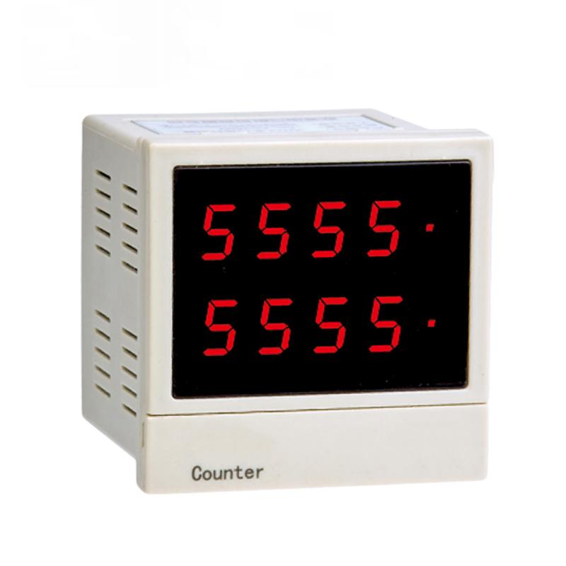 Multifunctional Time Relay Tachometer Counter Frequency Meter Timer AC 220V