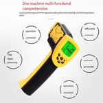 Infrared Thermometer 1000 Degree Hand Held High Precision Temperature Measuring Gun Industrial Non Contact