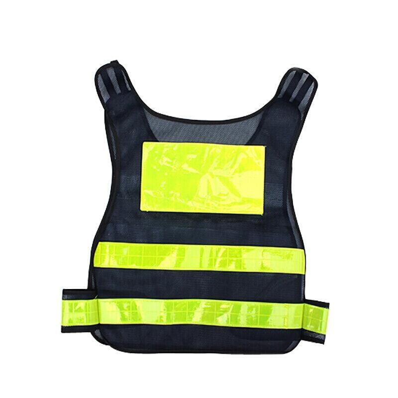 Black Mesh Reflective Vest Travel Safety Warning Green Clothes Reflective Vest Reflective Vest Safety Clothing (printable) Black Mesh Reflective Vest