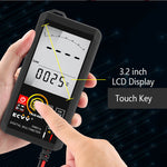 ECVV Digital Multimeter Handheld Universal Meter Auto Recognition NCV 1000V DC Voltage, Resistance,Capacitance Measure Meter Large Screen Electronic Repair Tool