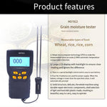 Grain Moisture Meter Paddy Corn Wheat Rapeseed Moisture Meter Moisture Meter