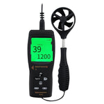 Anemometer Anemometer Hand Held Digital Anemometer With USB Data Storage