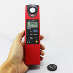 UNI-T Digital Light Meter Professional Photometer Illuminance Measurement LCD Auto Range LUX/FC Luminometer Lux Meter UT381