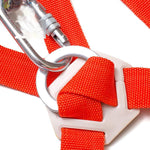 Safety Belt Aerial Work Safety Rope Five Point Fall Prevention Fire Escape Suspension Full Body Double Hook Belt Buffer Package Electrical Construction