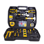 Deli Comprehensive Maintenance Tool Kit 116-Piece Household Tool Set DIY Hand Home Toolbox Multi-functional 116pcs Tools Set DL5973