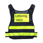 Black Mesh Reflective Vest Safety Clothes Travel Safety Warning Green Clothes Reflective Vest for Outdoor Working