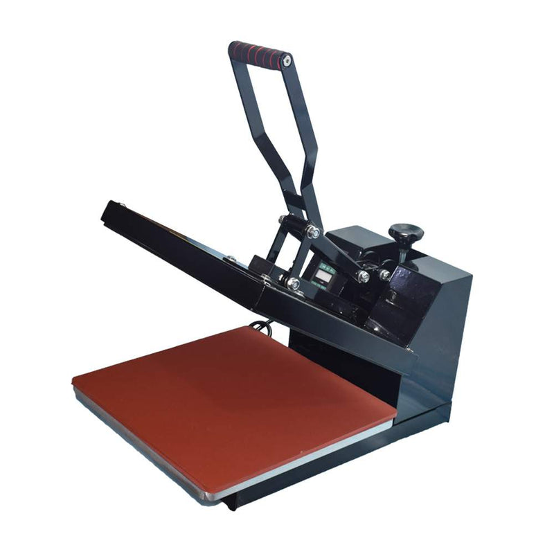 ECVV High Pressure Manual Digital T-shirt Heat Press Machine  38cm x 38cm Transfer Printing Machine T4015