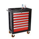 7 Drawer Tool Storage Trolley Mobile Auto Repair Tool Cart Hardware Tool Storage Cart Multi-function Tool Cart Parts Cabinet