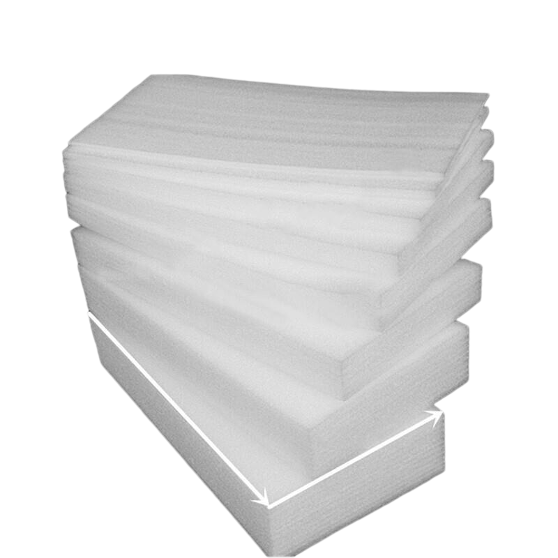 White 100cm*200cm*10cm Pearl Cotton Bubble Film Bubble Filling Cotton Packaging Shock Proof Cotton EPE Sheet